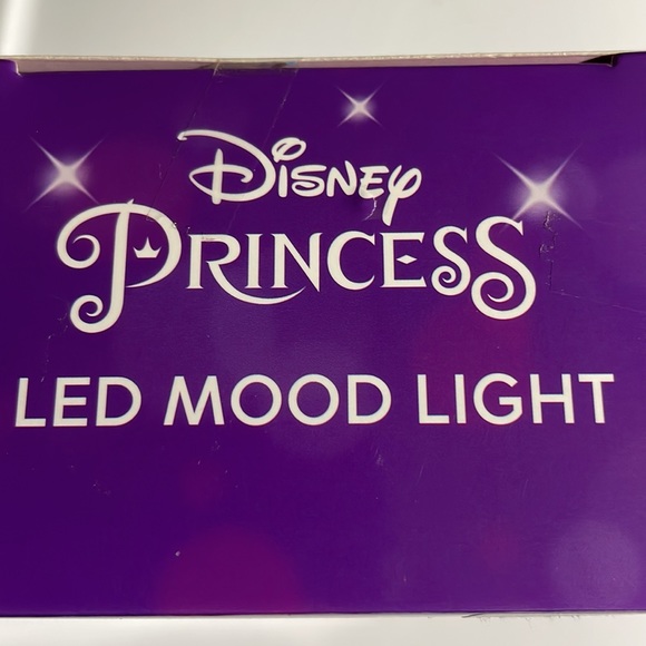 Disney Princess LED mood light NIB - Picture 5 of 5